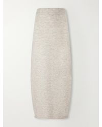 Lauren Manoogian - Bottle Alpaca-Blend Midi Skirt - Lyst