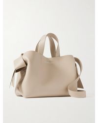 Acne Studios - Musubi Knotted Leather Tote - Lyst