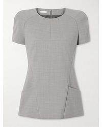 Dries Van Noten - Mélange Grain De Poudre Blouse - Lyst