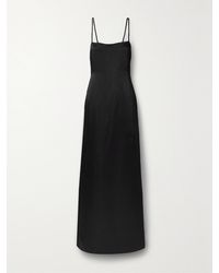 Bondi Born - Net Sustain Faro Open-Back Satin Maxi Dress - Lyst