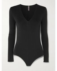 Commando - Prima Ballet Stretch-Jersey Thong Bodysuit - Lyst