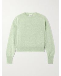 LeKasha - Menorca Mélange Organic Cashmere Sweater - Lyst