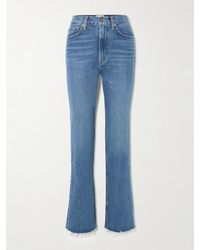 Agolde - Leena High-Rise Bootcut Jeans - Lyst