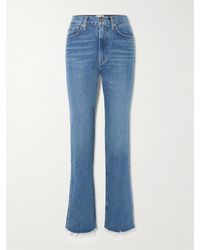 Agolde - Leena Hoch Sitzende Bootcut-Jeans - Lyst