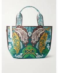 ALÉMAIS - Florence Floral-Jacquard Tote - Lyst