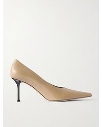 Christen - Helix 75 Leather Pumps - Lyst