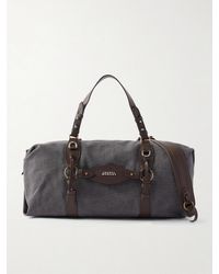 Isabel Marant - Tilpa Leather-Trimmed Weekend Bag - Lyst