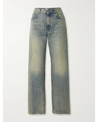 Haikure - Bonnie Mid-Rise Straight-Leg Jeans - Lyst
