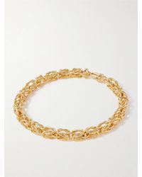 TOTEME - Byzantine-Plated Necklace - Lyst