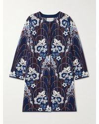 Cara Cara - Vicky Jacke Aus Einer Metallic-Wollmischung - Lyst