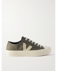 Veja - Wata Ii Rubber-Trimmed Ripstop Sneakers - Lyst