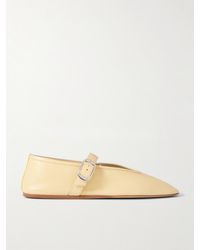 Le Monde Beryl - Stella Leather Mary Jane Ballet Flats - Lyst
