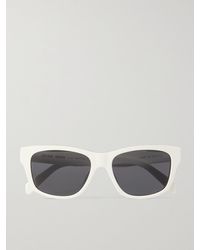 Celine - Monochroms Square-Frame Acetate Sunglasses - Lyst