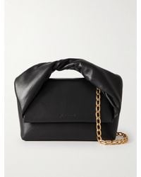 JW Anderson - Twister Midi Leather Shoulder Bag - Lyst