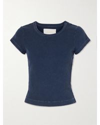 Citizens of Humanity - Nello Ribbed Jersey T-Shirt - Lyst