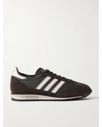 adidas Originals - Sl 72 Og Sneakers Aus Veloursleder Und Leder - Lyst