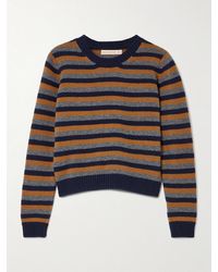 &Daughter - Rosha Striped Wool Sweater - Lyst
