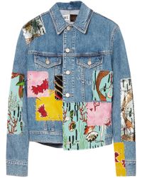 loewe jeans jacket