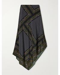 Veronica Beard - Hartley Paisley-Print Silk-Blend Maxi Skirt - Lyst
