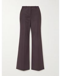 Frankie Shop - Lyra Twill Flared Pants - Lyst