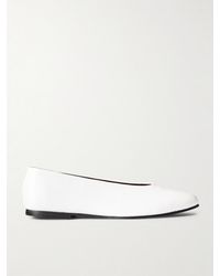 TOVE - Darcy Leather Ballet Flats - Lyst