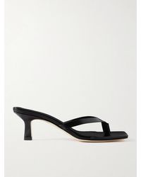 Aeyde - Wilma Leather Sandals - Lyst