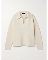 Nili Lotan - Tova Ribbed Cashmere Sweater - Lyst