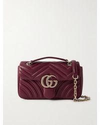 Gucci - Gg Marmont 2.0 Quilted Leather Shoulder Bag - Lyst