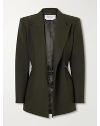 Gabriela Hearst - Epona Embellished Virgin Wool Blazer - Lyst