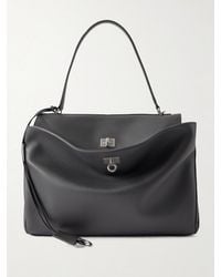 Balenciaga - Rodeo Medium Leather Shoulder Bag - Lyst