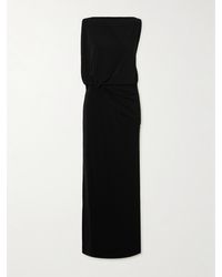 Jacquemus - Peplo Maxikleid Aus Stretch-Jersey - Lyst