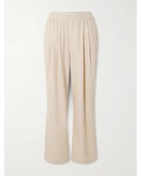 Varley - Riggs Hose Mit Geradem Bein Aus Jersey - Lyst
