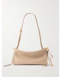 Alaïa - Le Click E/W Kleine Schultertasche Aus Leder - Lyst