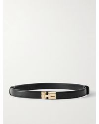 Tom Ford - Textured-Leather Belt - Lyst