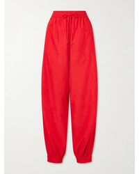 Rohe - Crinkled Cotton-Blend Balloon Pants - Lyst