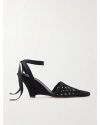 Jacquemus - The H Leather Wedge Pumps - Lyst