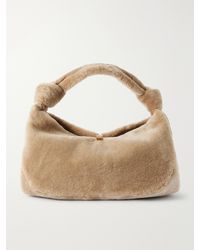Gabriela Hearst - Antonia Shearling Top-Handle Bag - Lyst