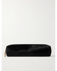 KHAITE - Kye Calf Hair Clutch - Lyst