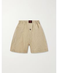 Willy Chavarria - Willy Cotton Shorts - Lyst