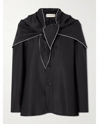 Kallmeyer - Jamie Tie-Detailed Cady Blazer - Lyst