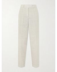 JOSEPH - Zen Wool-Twill Straight-Leg Pants - Lyst