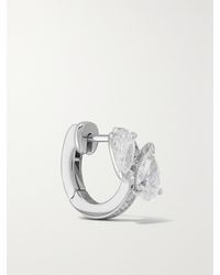 Repossi - Serti Sur Vide 14-Karat Diamond Single Earring - Lyst