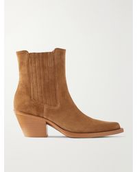 Paris Texas - Dallas 40 Suede Ankle Boots - Lyst