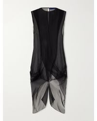 Sharon Wauchob - Olga Layered Silk Tank - Lyst