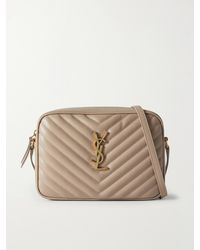 Saint Laurent - Lou Medium Quilted Leather Shoulder Bag - Lyst