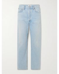 Agolde - '90S Mid-Rise Straight-Leg Jeans - Lyst