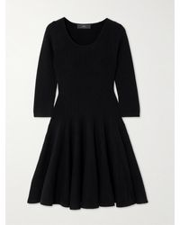 arch4 - Bronte Ribbed Cashmere Dress - Lyst