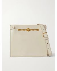 Metier - Fernando Jorge Stowaway Embellished Glossed-Leather Shoulder Bag - Lyst