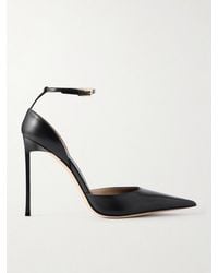 Tom Ford - Pointed-Toe Matte Leather Pumps - Lyst