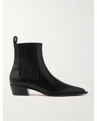 Christian Louboutin - Cheliviss 35 Leather Chelsea Boots - Lyst